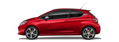 Peugeot 208 generasjon I (2012-2019)