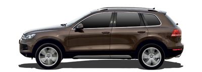 VW Touareg generasjon II (2010-2018)