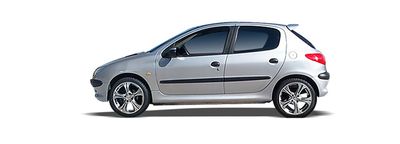 Peugeot 206 generasjon I (1998-2009)