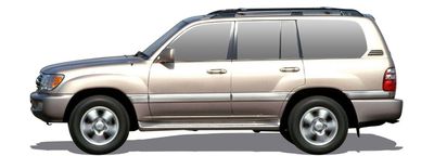 Toyota Land Cruiser Generazione VIII (1998-2007)