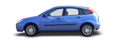 Ford Focus Generación I (1998-2004)