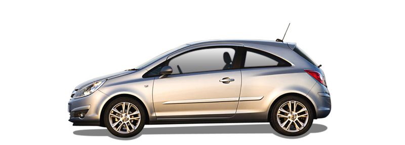 Retrovisore Realizzato Per OPEL CORSA Dal 1993 Al 2000 Lato