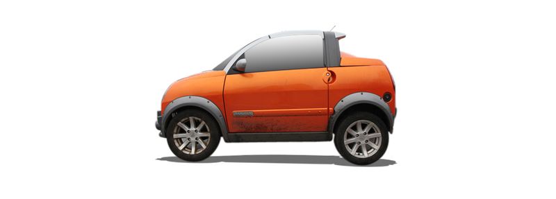 AIXAM Scouty Cabrio 0.5 20 hk 2007 - 2012 deler