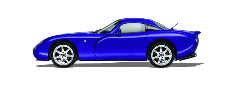 Авточасти TVR Tuscan II Roadster 4.0 396 K.C. 2001 - 2006