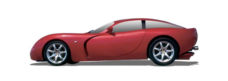 TVR Typhon Coupé deler