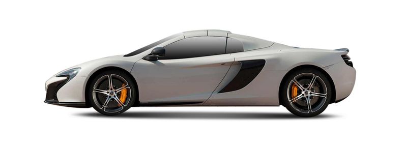 MCLAREN 650S Coupe Szélvédő