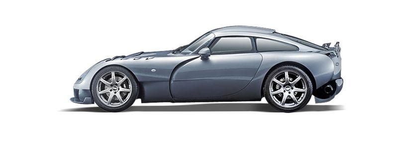 Náhradné diely TVR Sagaris Coupe
