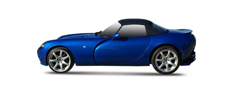 TVR Tamora Cabrio deler