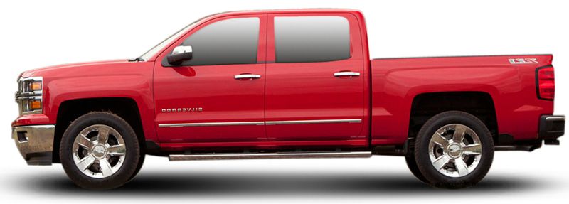 Silverado III 1500 6.2 4WD 426 hk 2013 - ... bildeler