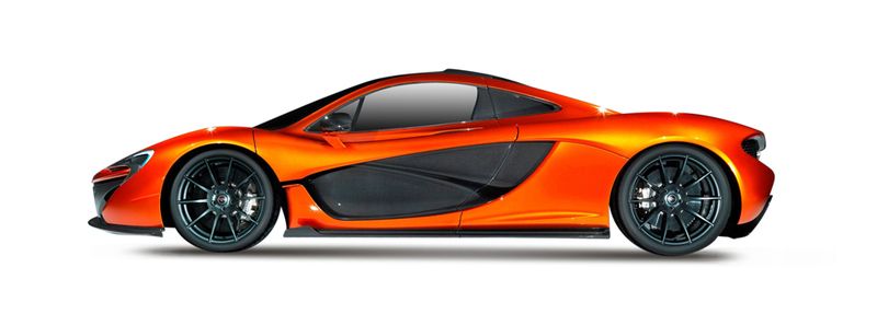 Boot struts MCLAREN P1 Coupe 3.8 Hybrid 2015