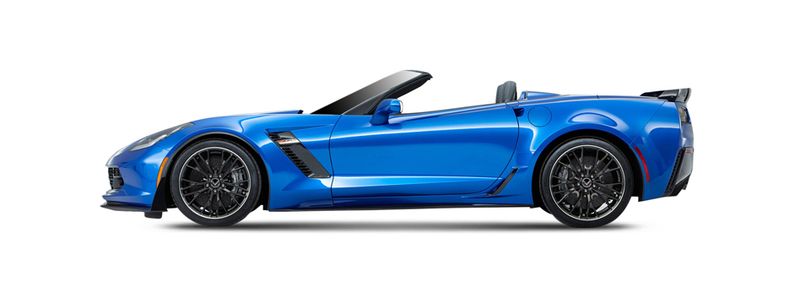 CHEVROLET Corvette C7 Cabriolet 6.2 Z06 2019