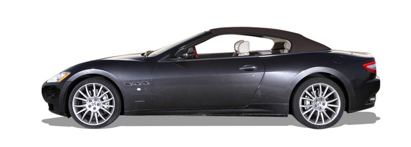 MASERATI Grancabrio Cabrio 4.7 2012