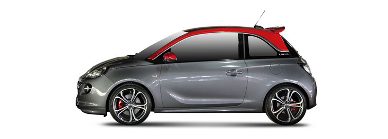 Adam (M13) 1.4 S 150 ZS Benzīns 2014 - 2019