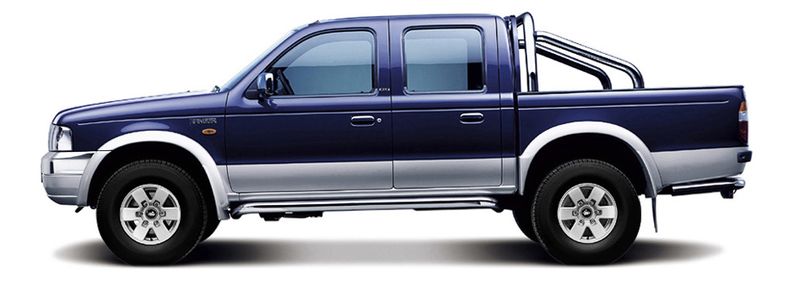 Bremseskiver FORD USA Ranger Standard Cab Pick-up 3.0 4WD 150 HK Benzin 2006
