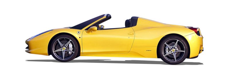 FERRARI 458 Spider 4.5 2014