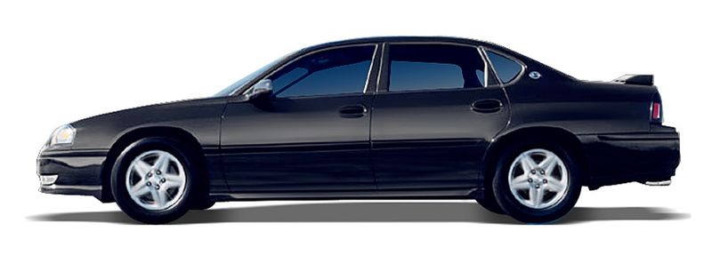 CHEVROLET Impala VIII Sedan 3.8 V6 203 LE 1999 - 2005 alkatrész