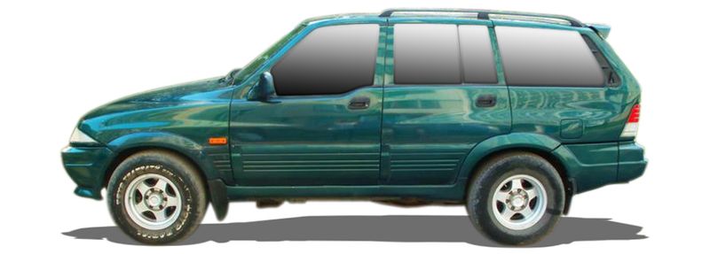 Lambda sonda DAEWOO Musso SUV 2.9 D 4x4 99 KS nafta 1999 - 1999
