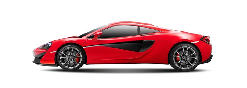 Kølervæske MCLAREN 540C — kvalitet til en lav pris