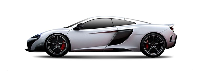 Części MCLAREN 675LT Coupe