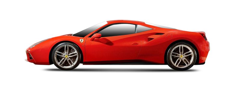 FERRARI 488 GTB (F142M) deler