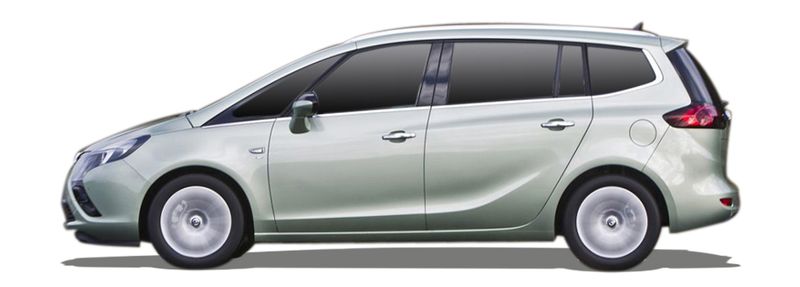 Set Tergicristallo Posteriore Per Opel Zafira A 1998-2005 – Braccio E Lama Inclusi, 40 Cm
