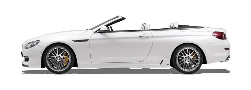 ALPINA B6 Kabriolett (F12) 4.4 BiTurbo 600 hj Bensiin 2015 - 2016 Kompressor
