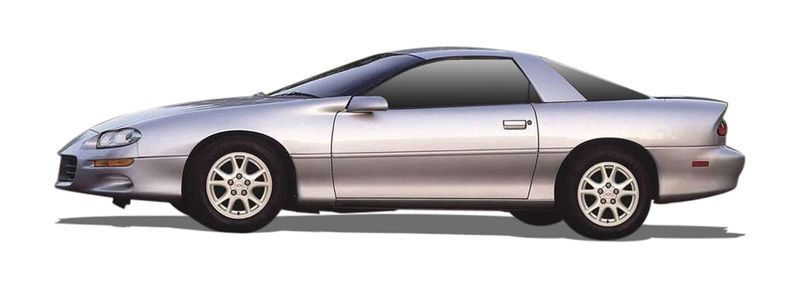 Bilreservedeler CHEVROLET CAMARO 3.4 V6 162 hk, fra år 1992