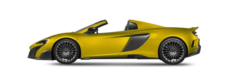 Części MCLAREN 675LT Spider