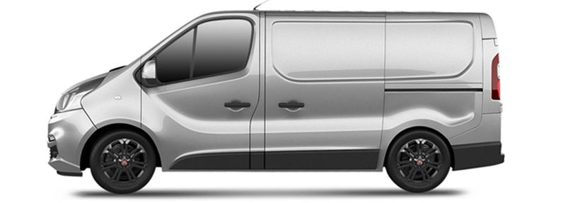 Talento Van (296) 1.6 D 125 hp Diesel 2016 - ...