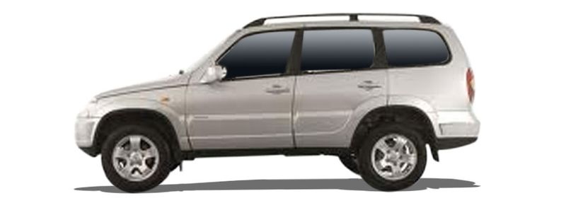 Амортисьори за ШЕВРОЛЕТ Niva I 1.7 4x4 80 K.C. бензин 2002 - ...
