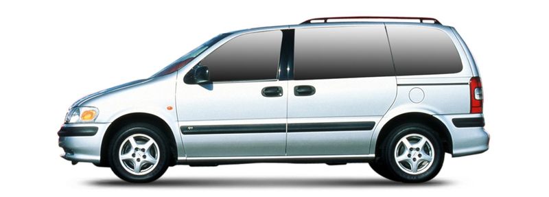 Faros LED y Xenon VAUXHALL Sintra MPV