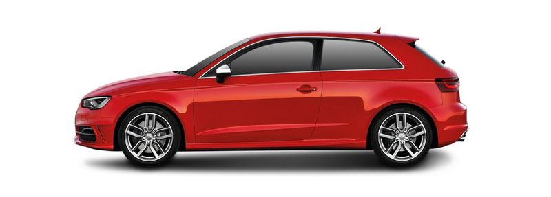 Motorkap Isolatie AUDI A3 8v S3 2 0 Quattro 290 Pk Benzine 213 KW 2016 