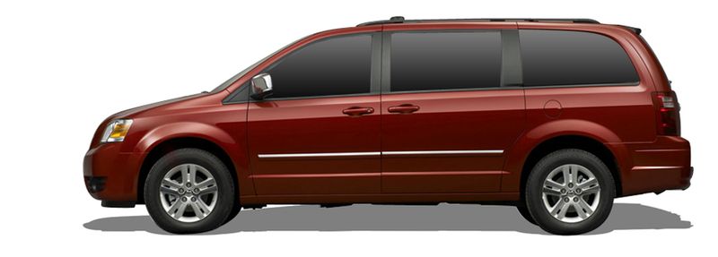 Grand Caravan V MPV (RT) 3.8 193 ZS Benzīns 2007 - 2010