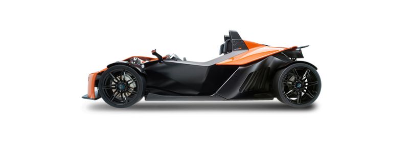 KTM X-Bow Kabriolett 2008 - ... Pidurikettad