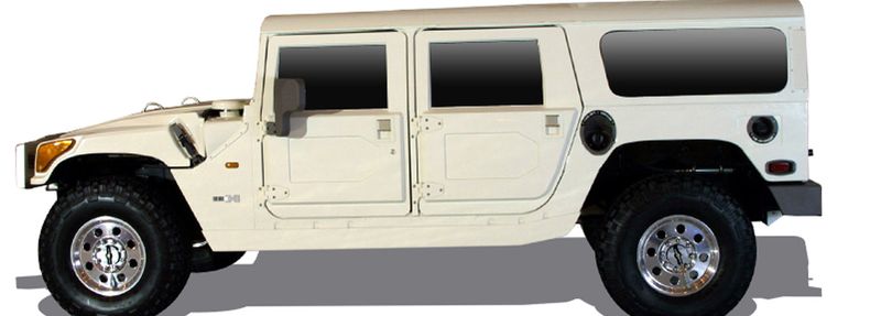 HUMMER H1 SUV 6.5 D 170 AG dyzelinas Amortizatorius