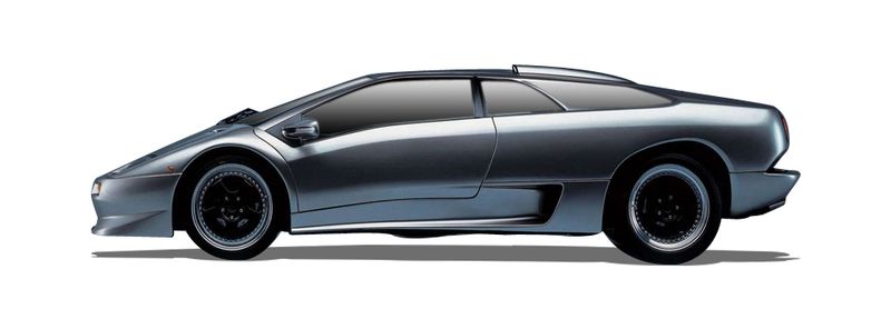 Antifriz LAMBORGHINI Diablo Coupe GT 2 2019
