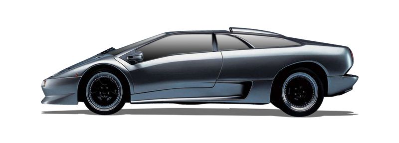 LAMBORGHINI Diablo Coupe SV 2019