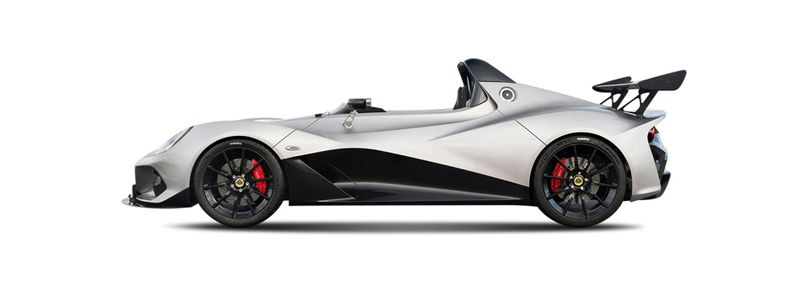 Peças LOTUS 3-Eleven Cabrio
