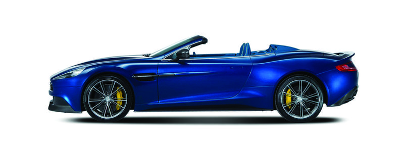 Vanquish Volante S 6.0 2022