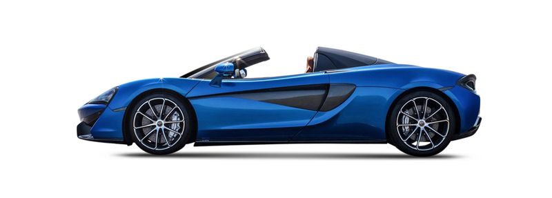MCLAREN 570S Spider alkatrész