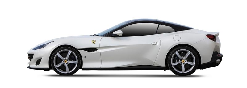 FERRARI Portofino Cabrio Guminyomás ellenőrző rendszer
