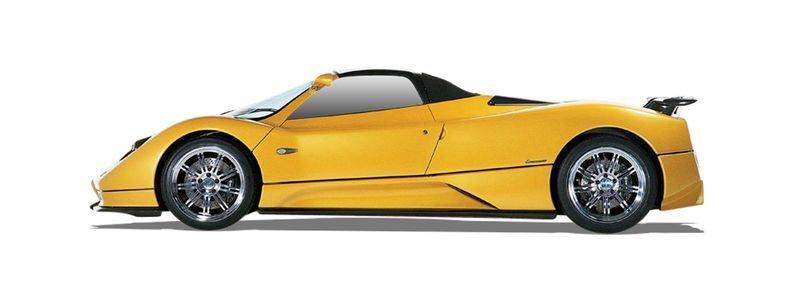 PAGANI Zonda Roadster dalys ir aksesuarai