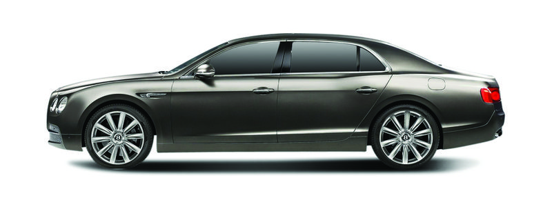 BENTLEY Flying Spur (4W_) W12 S 6.0 2017