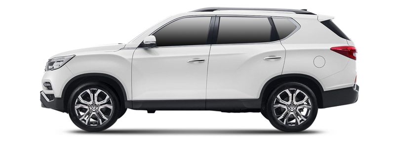 SSANGYONG Musso Pick-up 2.2 e-XDi 4WD 2018