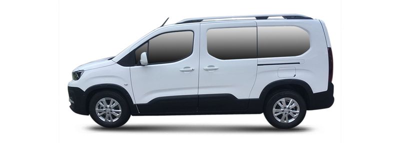 PEUGEOT Rifter MPV 1.5 BlueHDi parts list: tuning and performance parts (102 hp, year from 2018)