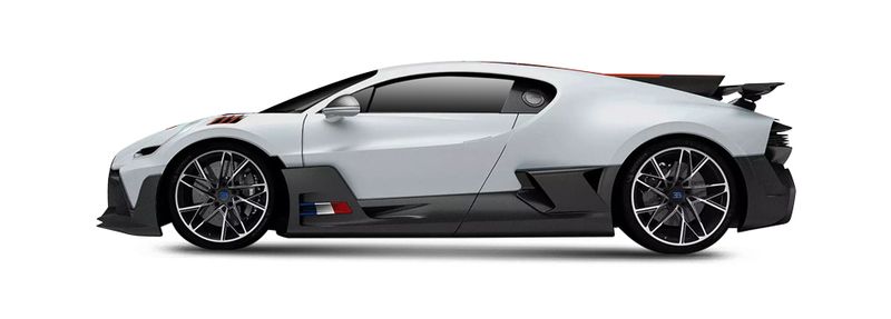 BUGATTI Divo Kupee varuosad