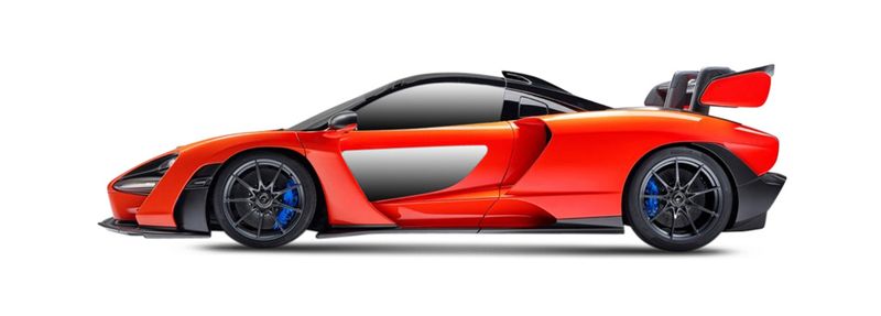 MCLAREN Senna Coupe Oldalfal