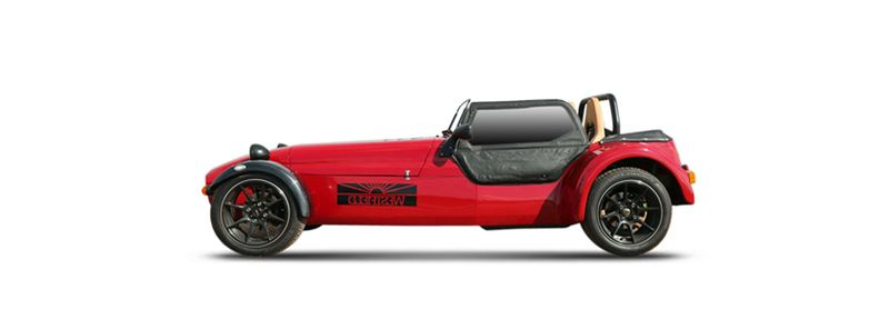 Guarnizione coperchio punterie WESTFIELD ZE Cabrio 1993 - 1997