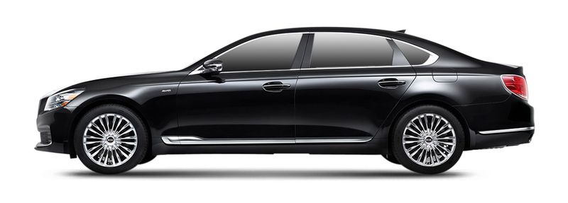 KIA K9 (RJ) 3.3 GDi 249 hk 2019 - ... deler
