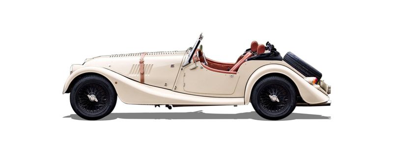 Trommelbremse Morgan Plus 8 3.5 EFI 193 PS Benzin 1984 - 1990